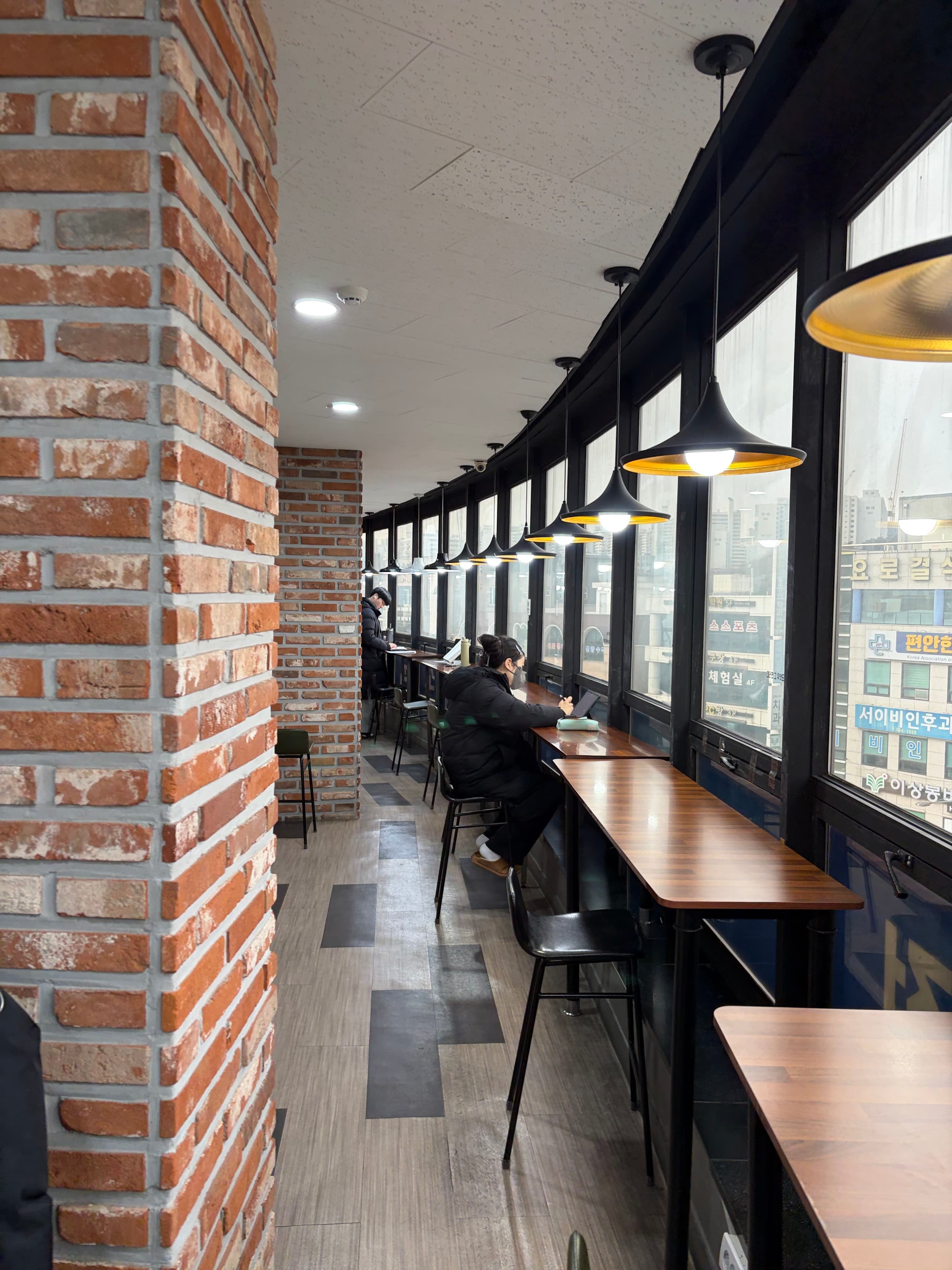 SSC스파르타 원주캠퍼스 학습 라운지